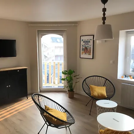 Le Bien Etre Apartment Berck Exterior photo